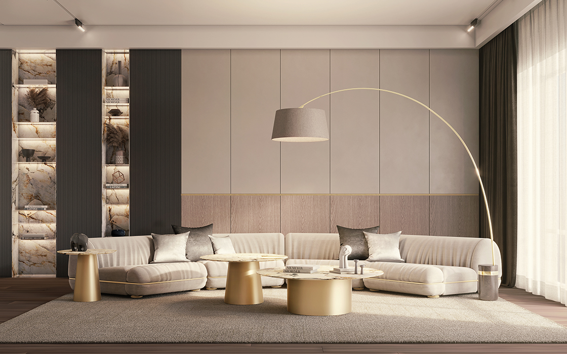 Kieran hoge salontafel - 3