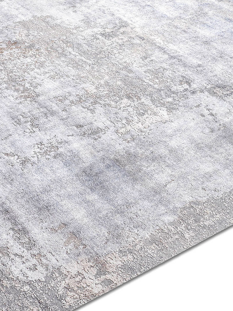 Stereo handgeknoopt tapijt