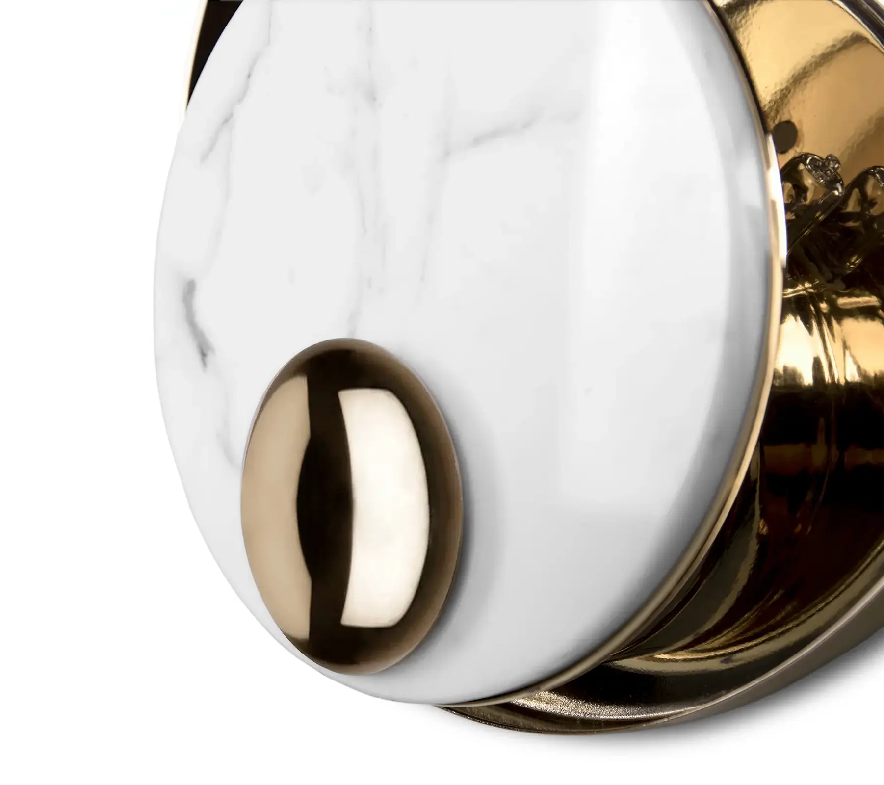 Evolution witte wandlamp