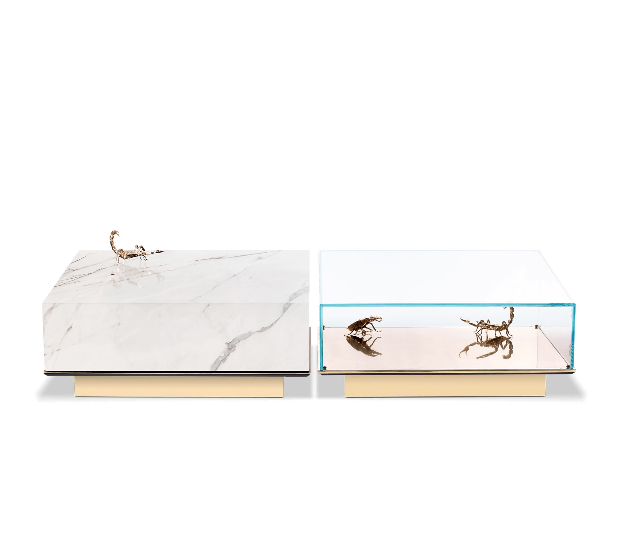 Evolution center dubbele tafelset