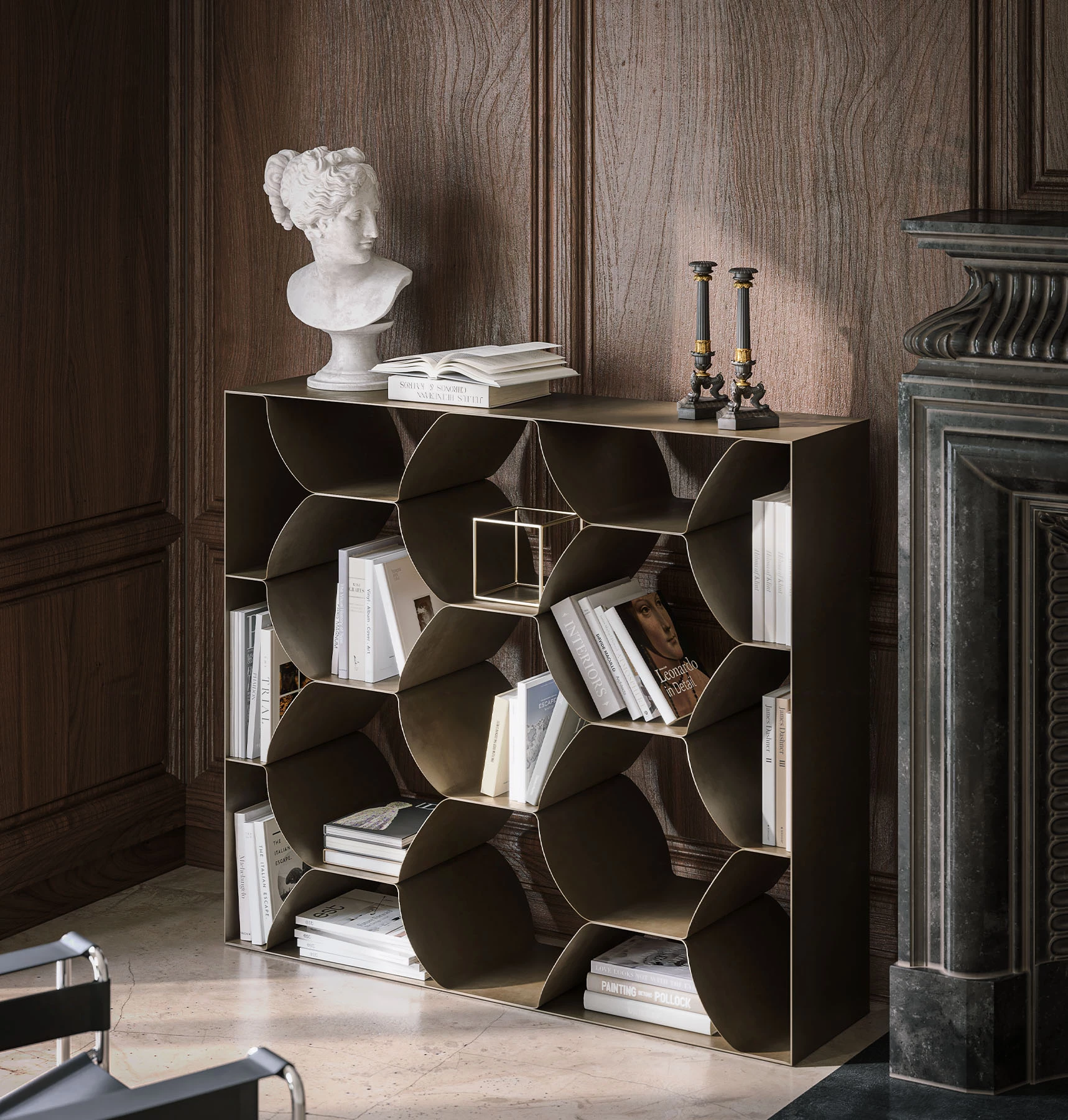 Honeybook boekenkast