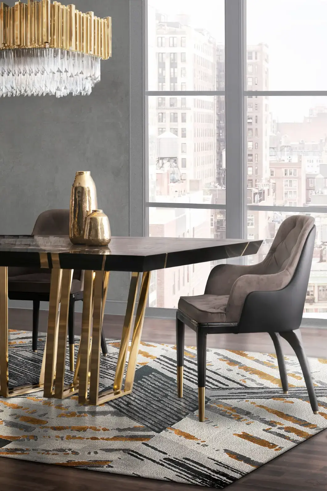 Regal eetstoel - 18