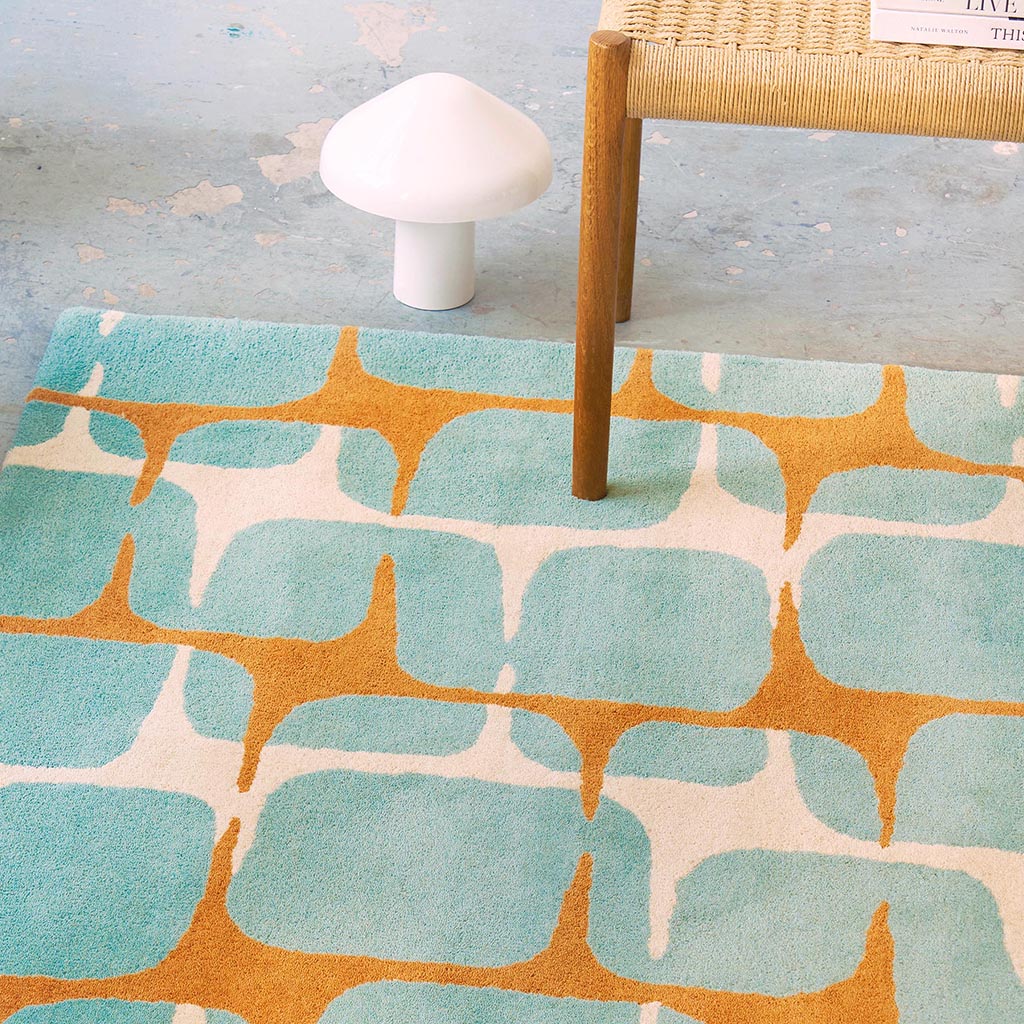 Going lohko hemel tapijt | Maat: 250 × 350 cm