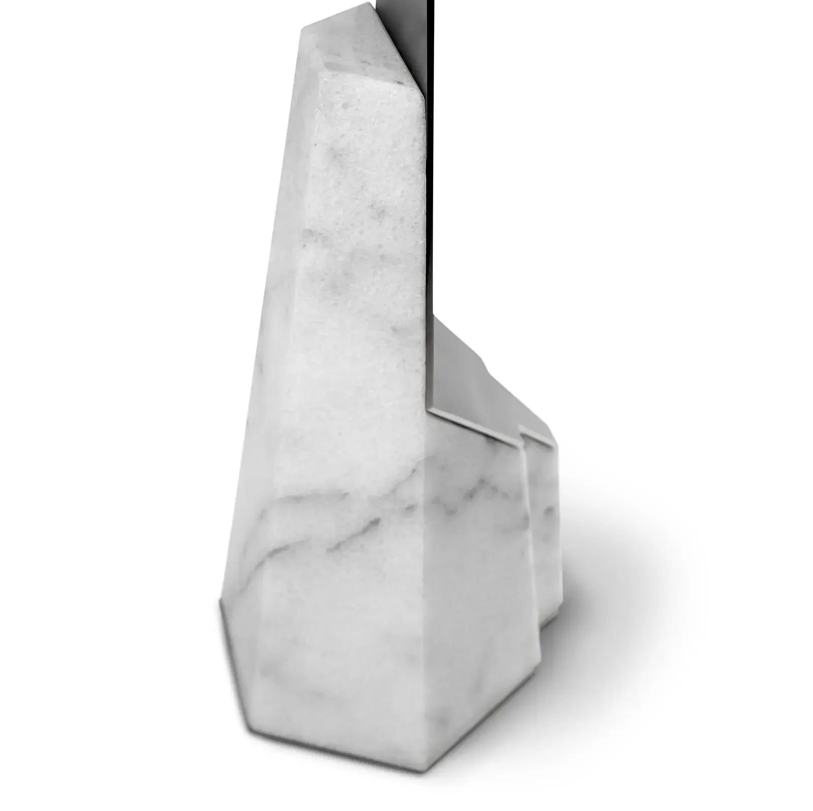 Halo grijze tuinbijzettafel