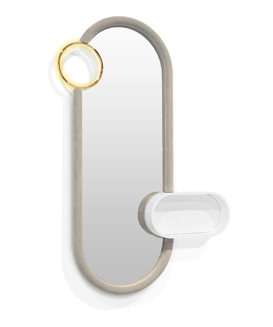 Sugar Rush Grand wandspiegel