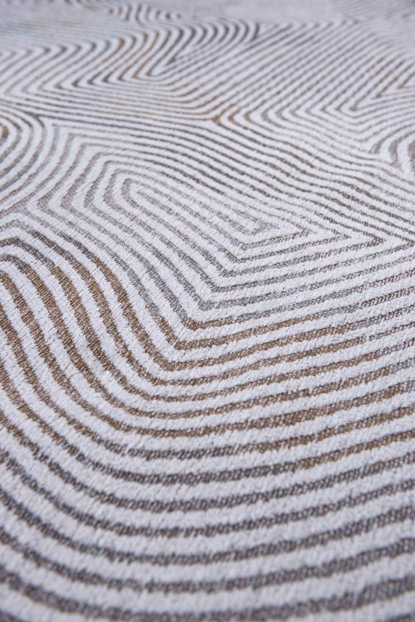 Coral - Oyster White tapijt | Maat: 240 × 340 cm