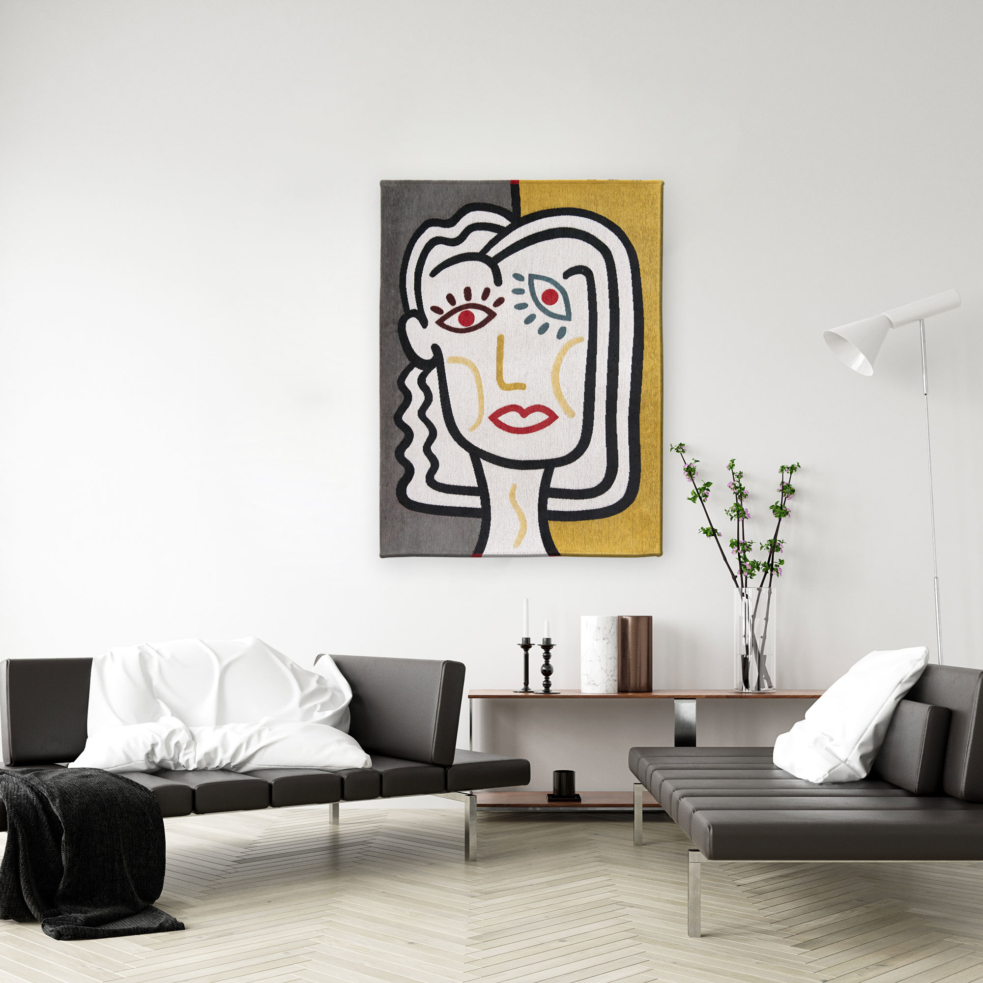 Dorado tapijt | Maat: 100 × 140 cm