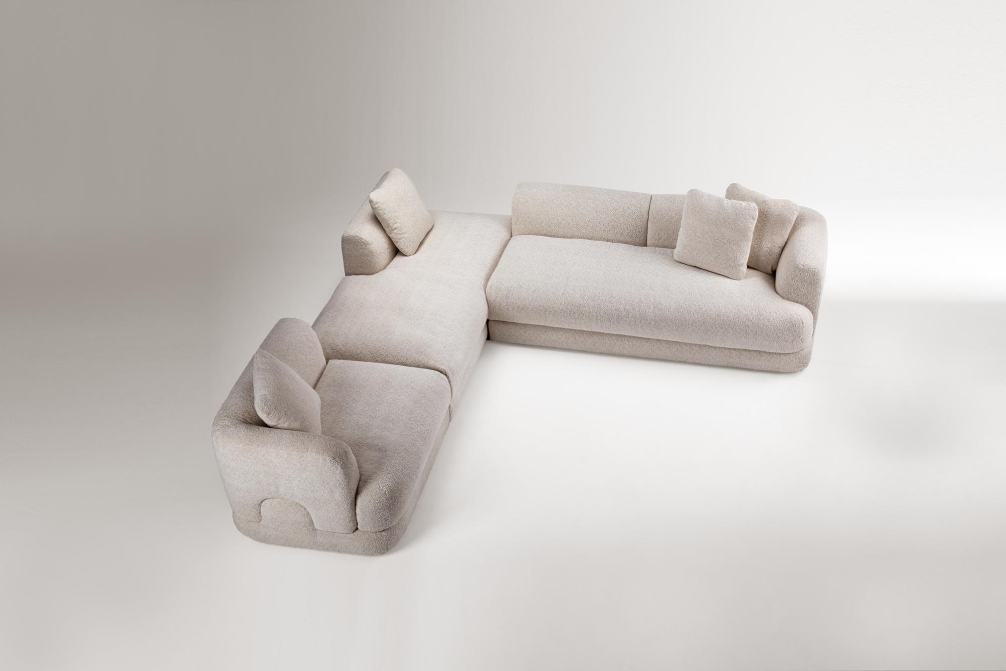 Mosaico modulaire bank