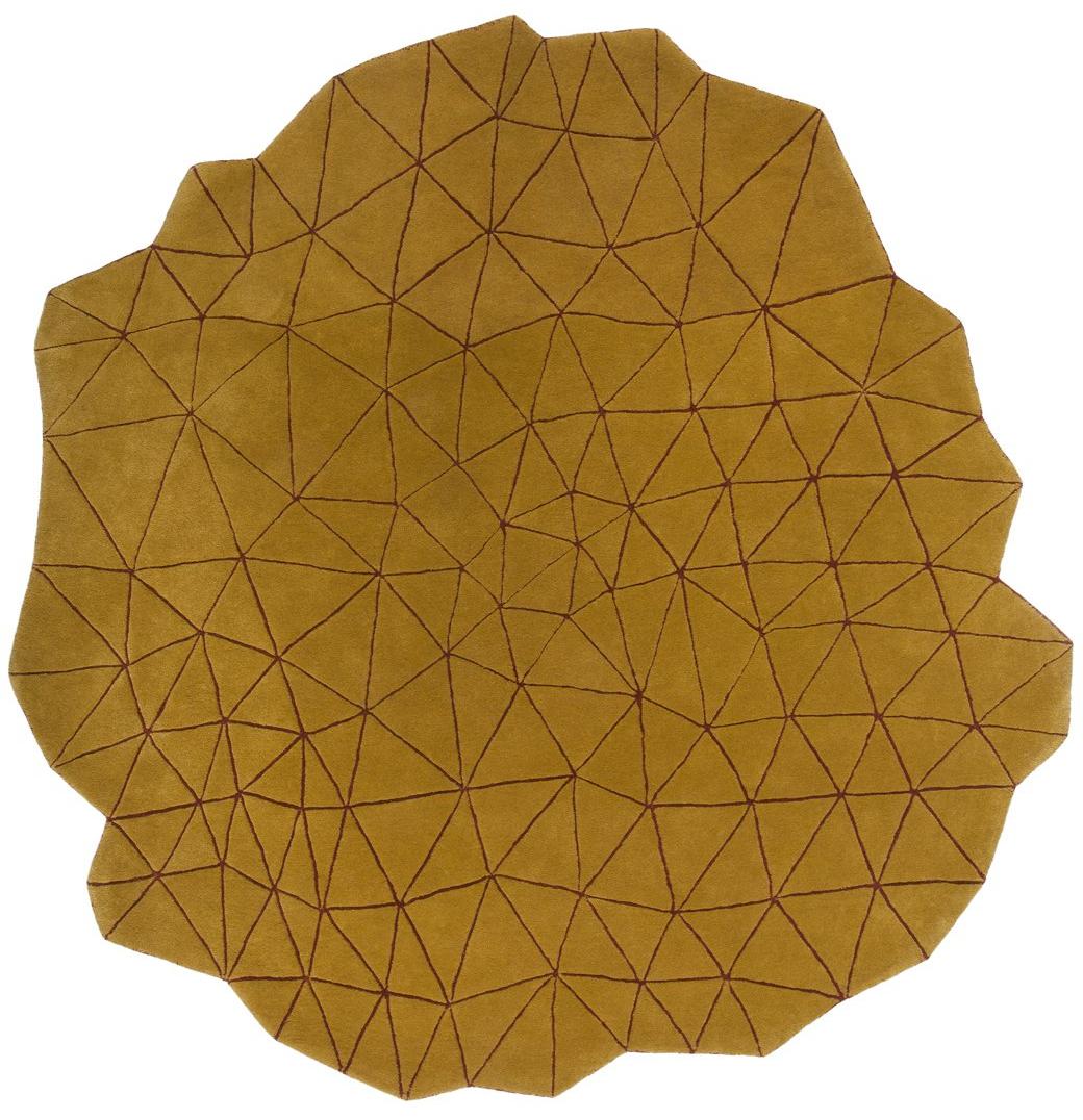 Connexions 2 vloerkleed | Maat: 200 × 200 cm