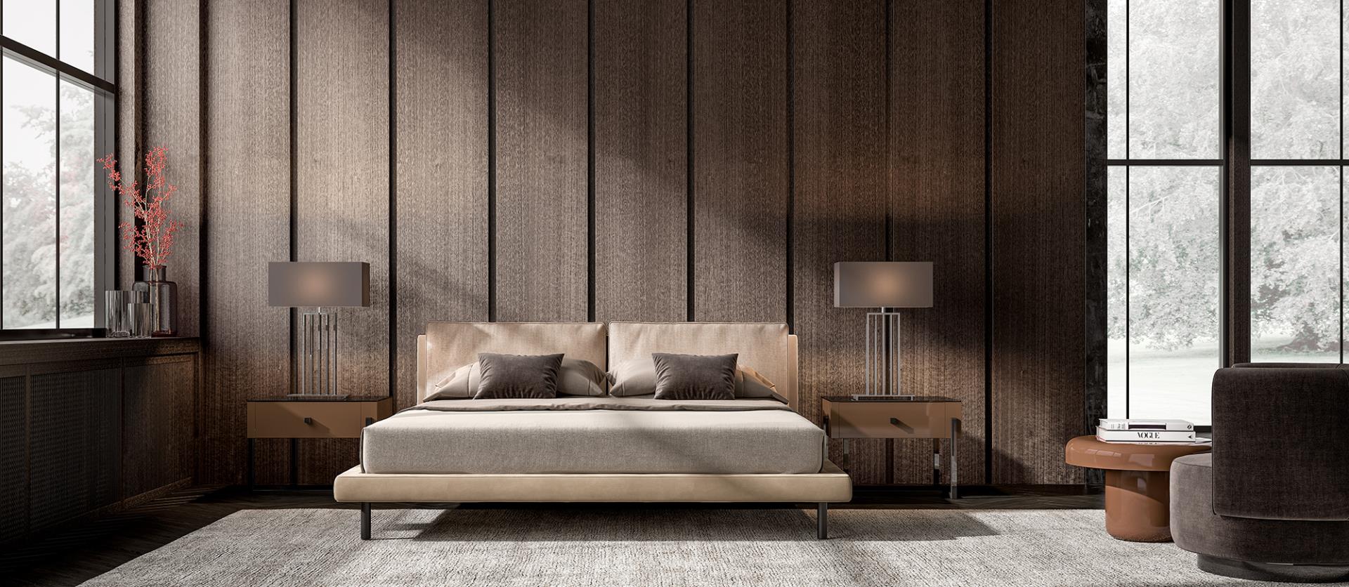 Milano bed
