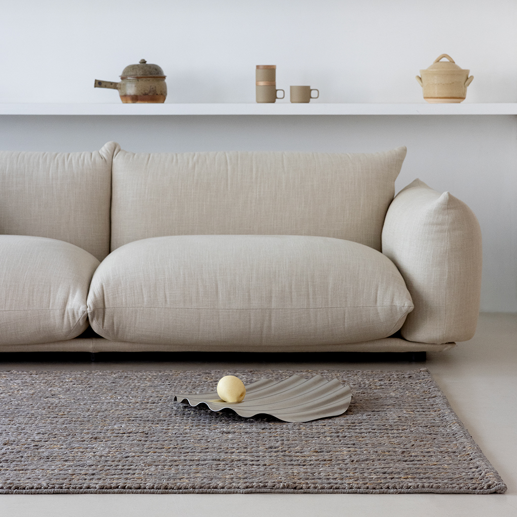 Craft plait steen tapijt | Maat: 140 × 200 cm Craft plait steen tapijt | Maat: 140 × 200 cm