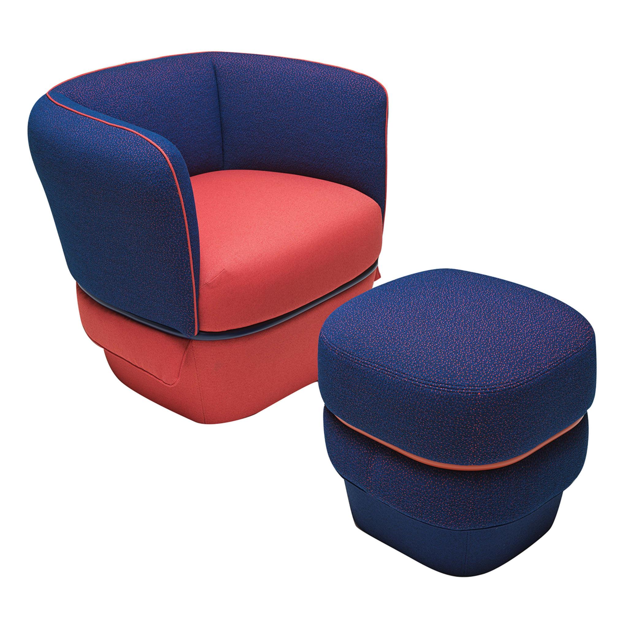 Chemise Italiaanse gemaakte fauteuil