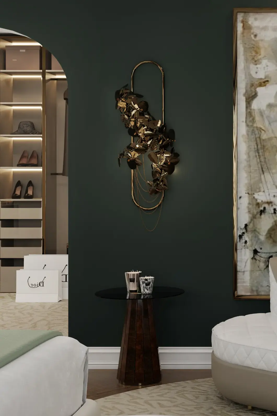 Radiance II bruine bijzettafel - 2