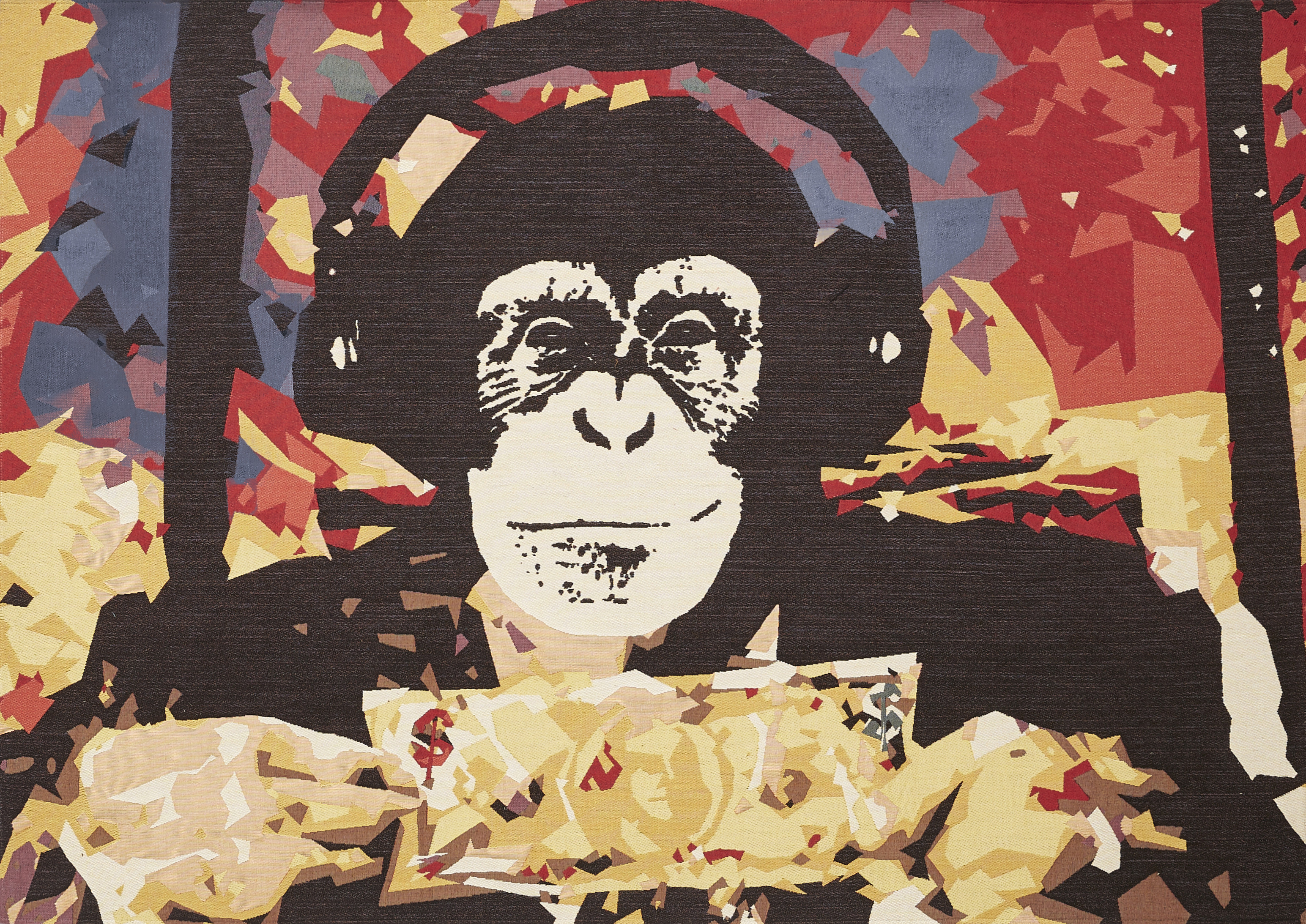 NY Street Art wandtapijt