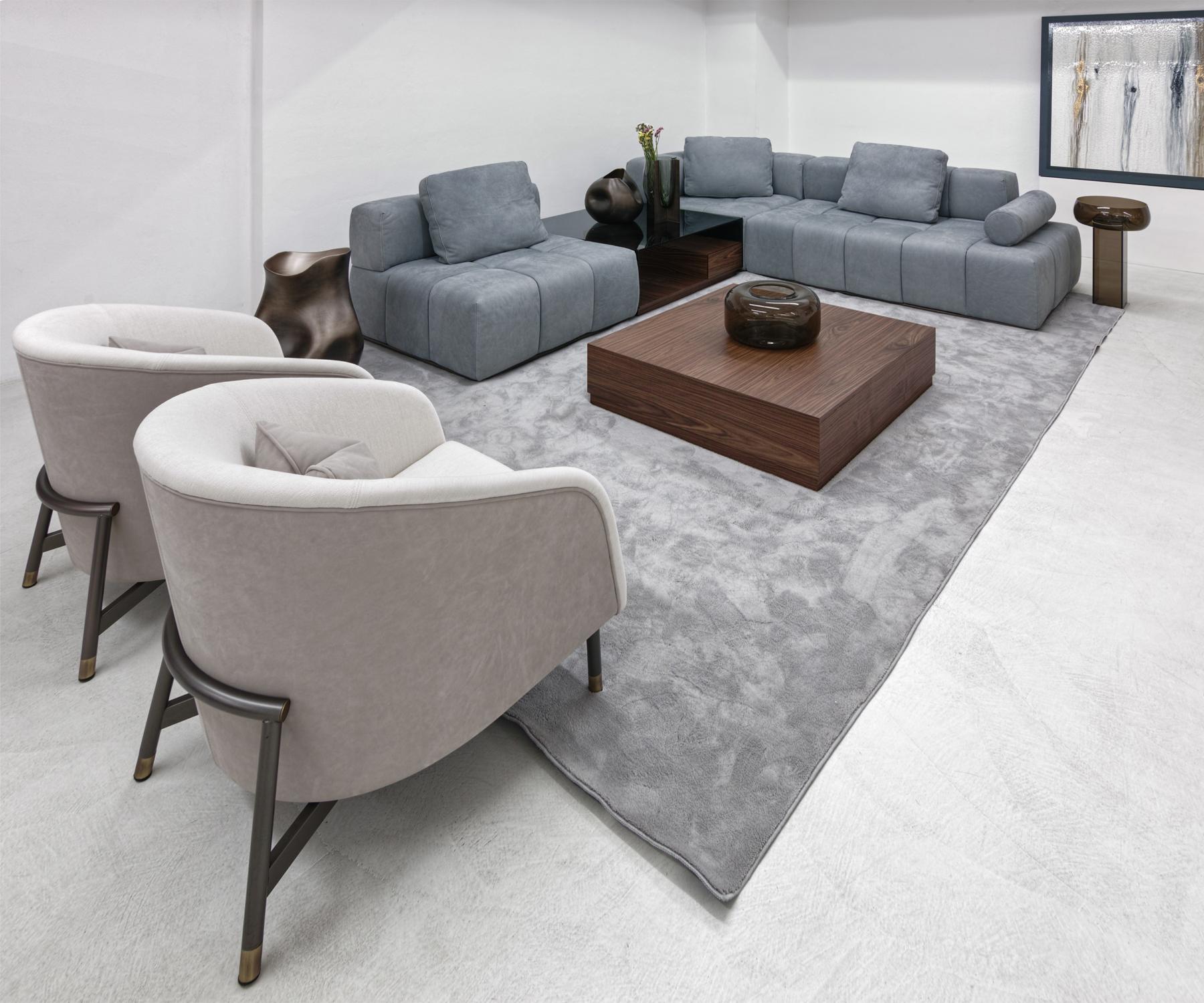 Ralph bouclé fauteuil