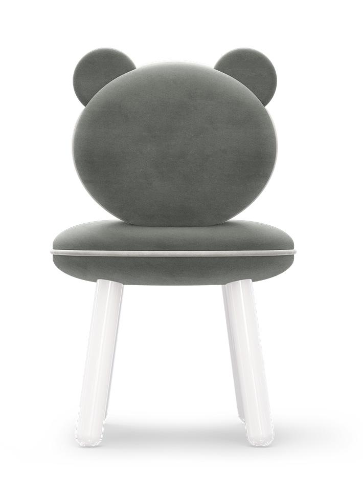 Fluffy Bear kinderstoel