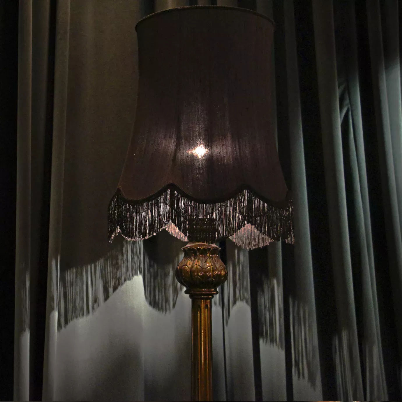Lotus vloerlamp