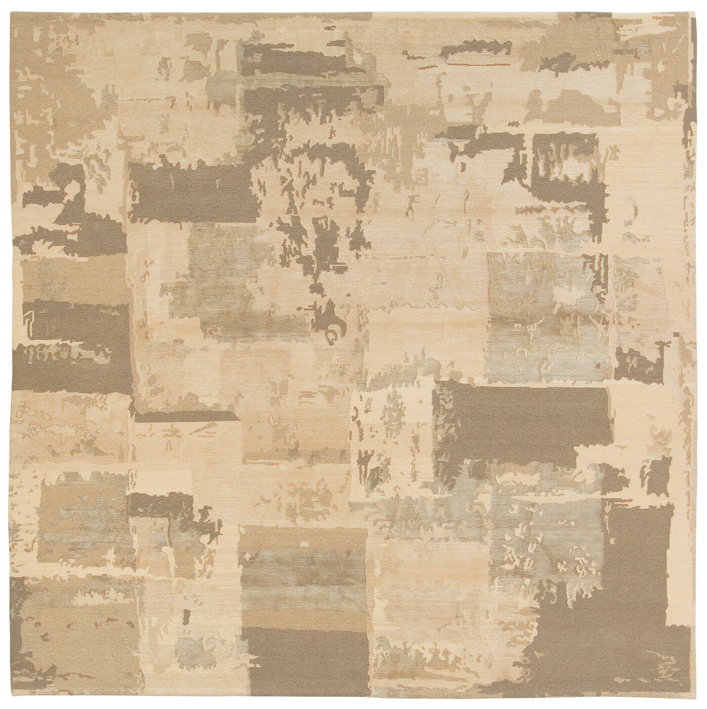 Boro 3 crème tapijt | Maat: 400 × 500 cm