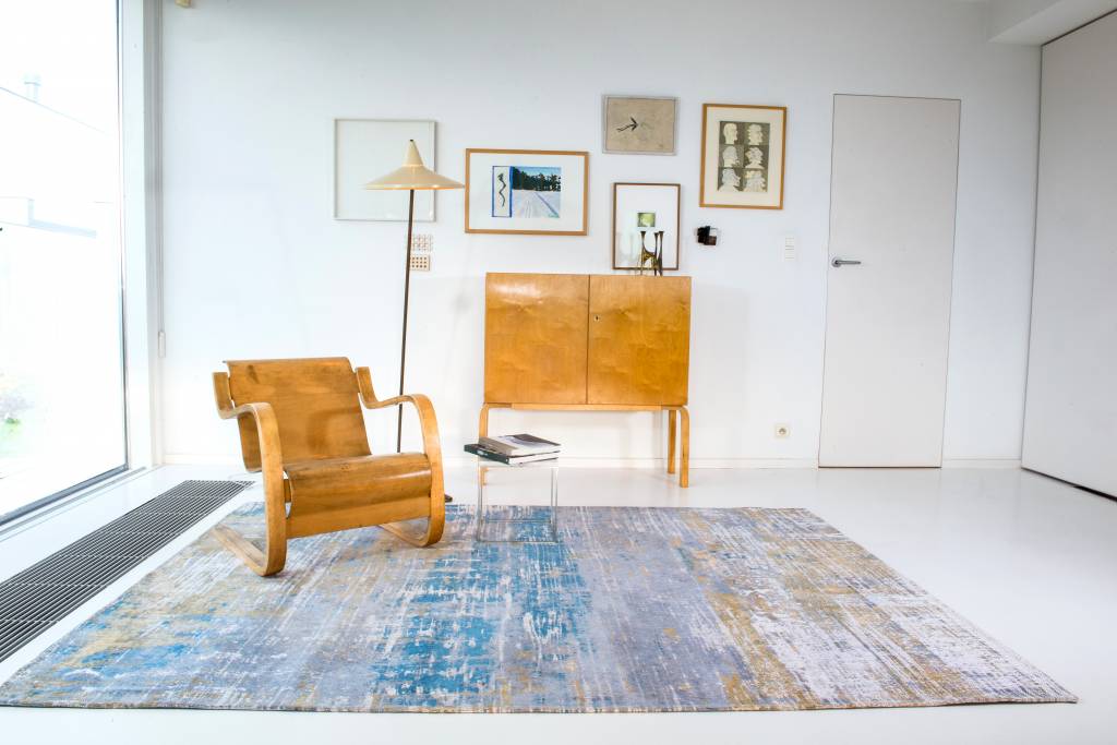Long Island Blue tapijt | Maat: 140 × 200 cm