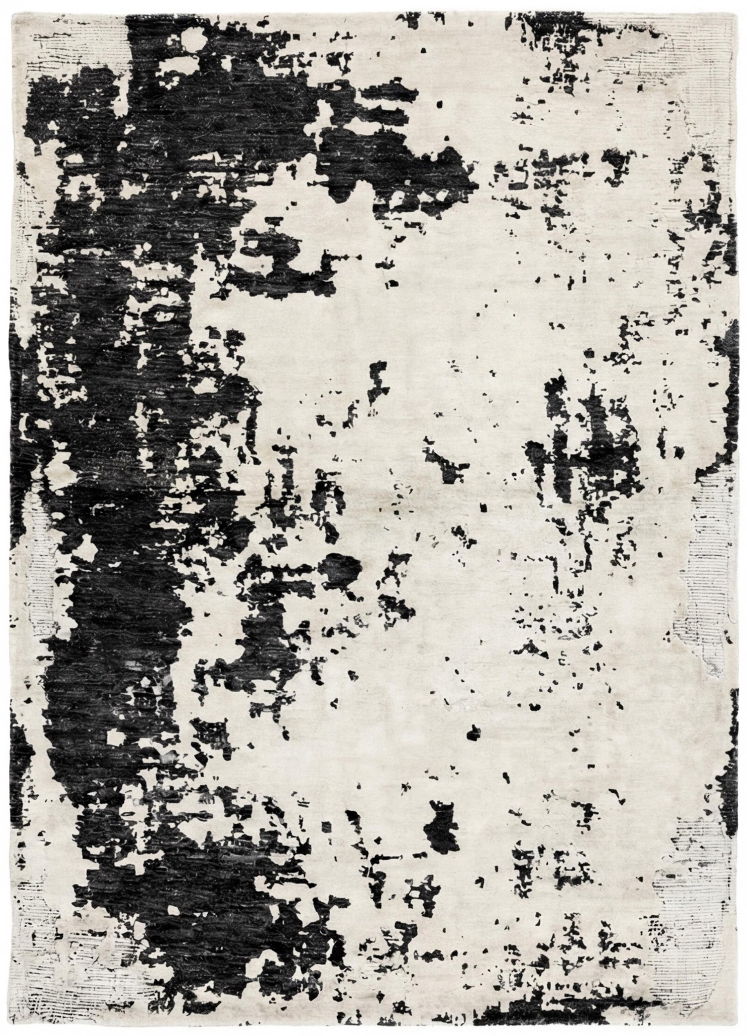 Monochrome Weathered Canvas vloerkleed
