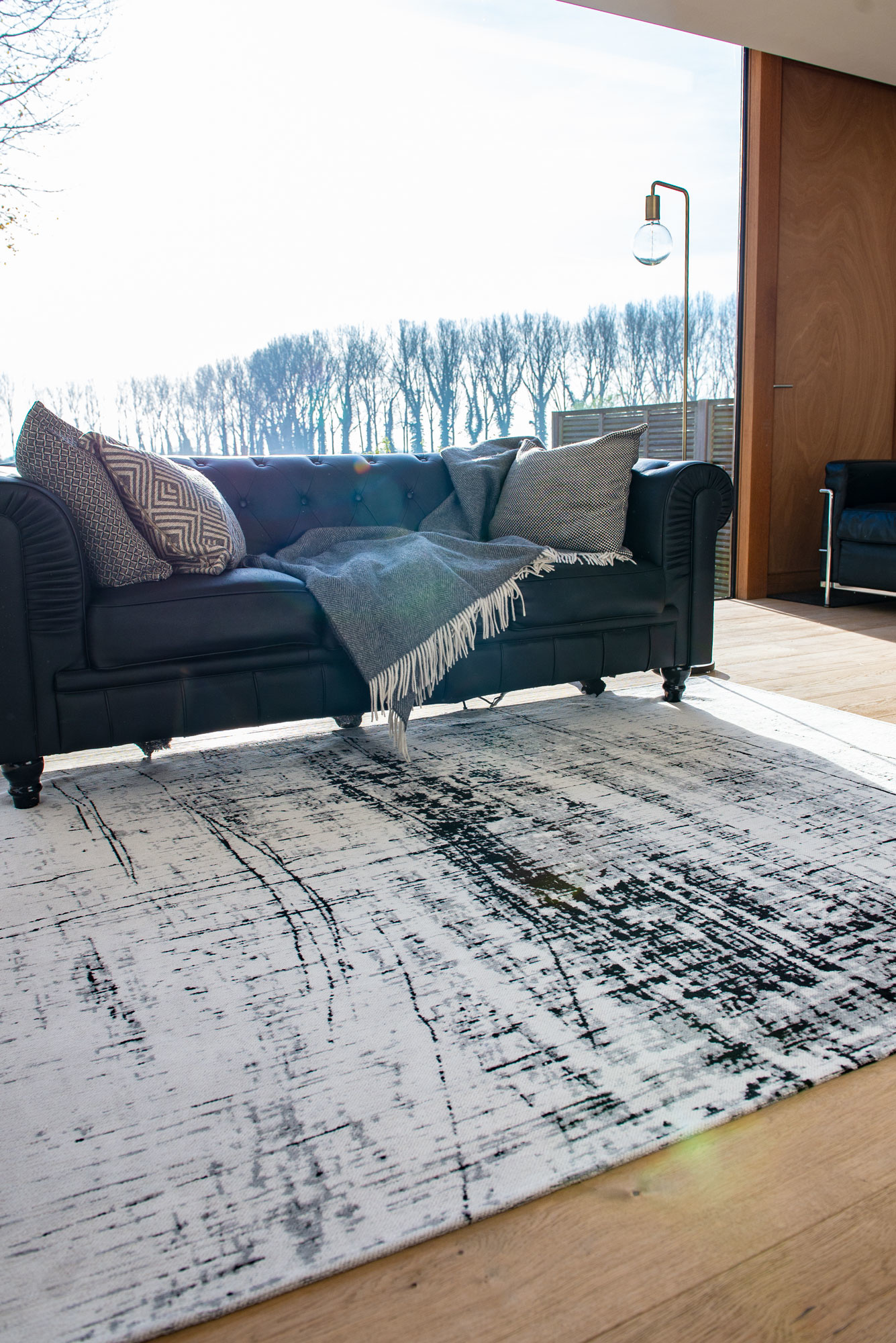 Black & White tapijt | Maat: 280 × 390 cm