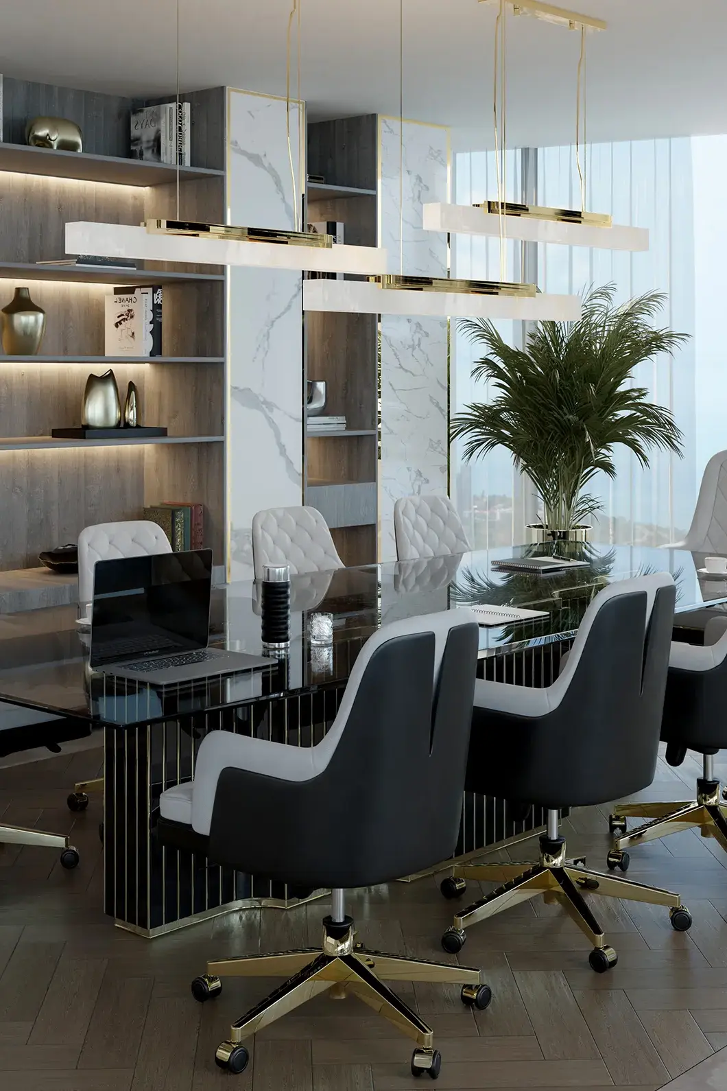 Regal kleine bureaustoel - 2