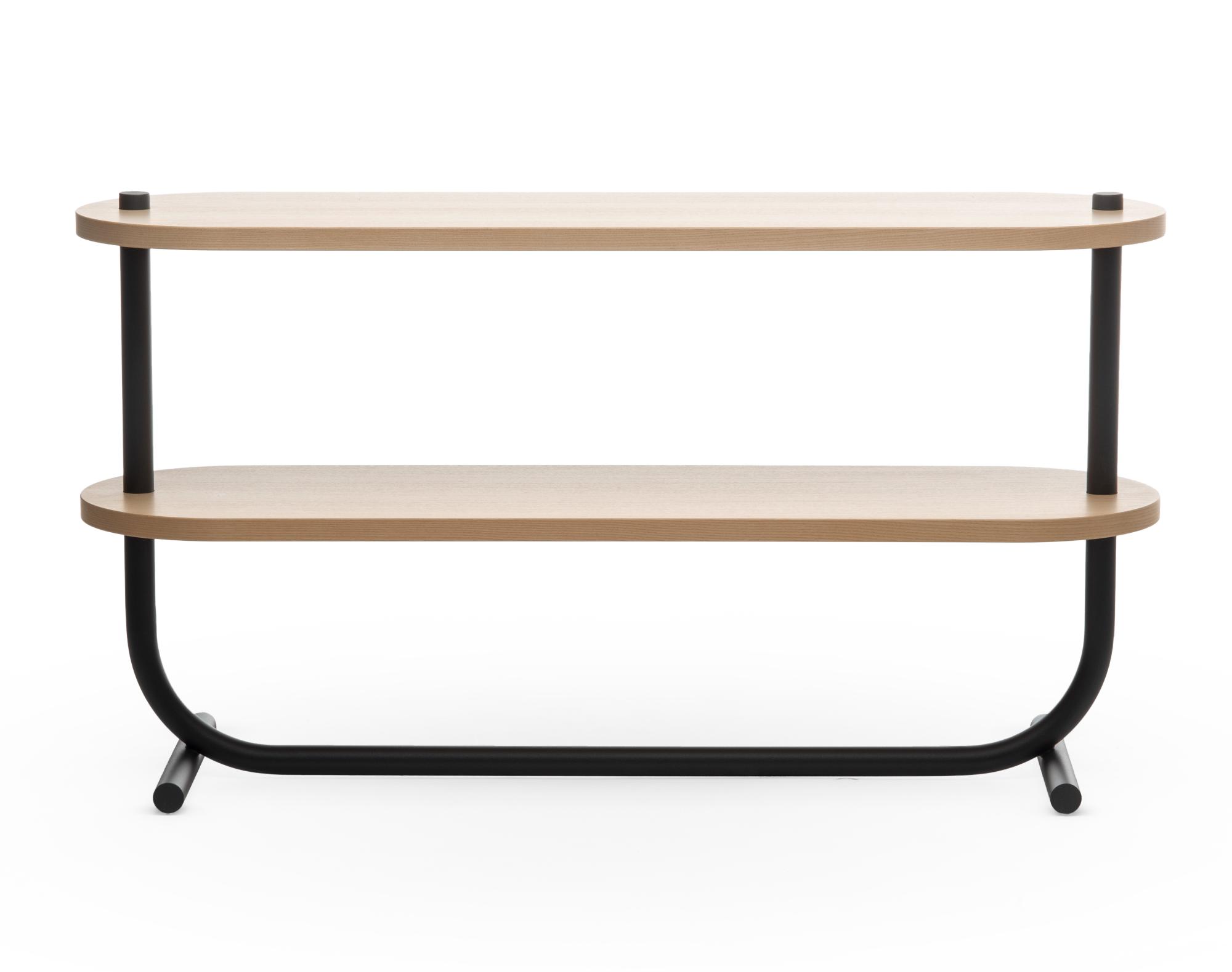 Bubalus Antraciet Consoletafel