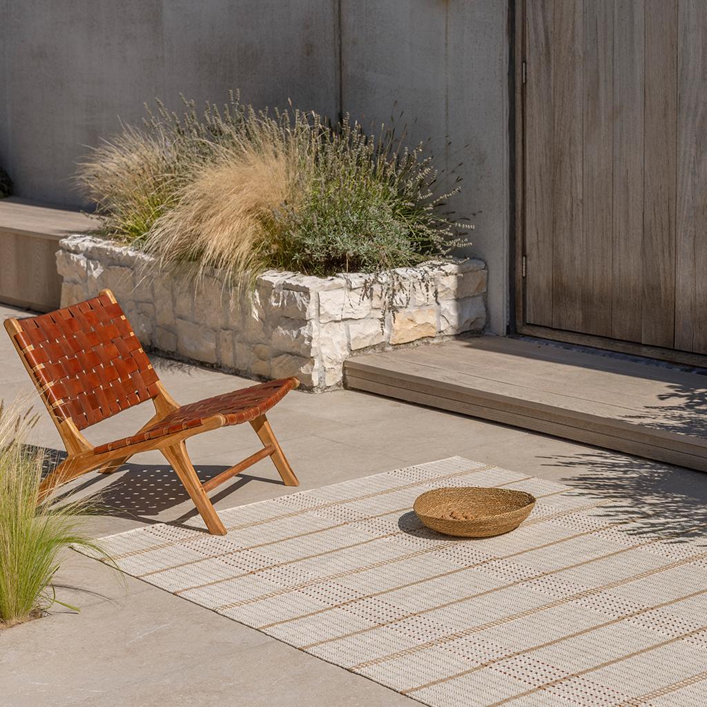 Zona terra steek outdoor tapijt | Maat: 160 × 230 cm