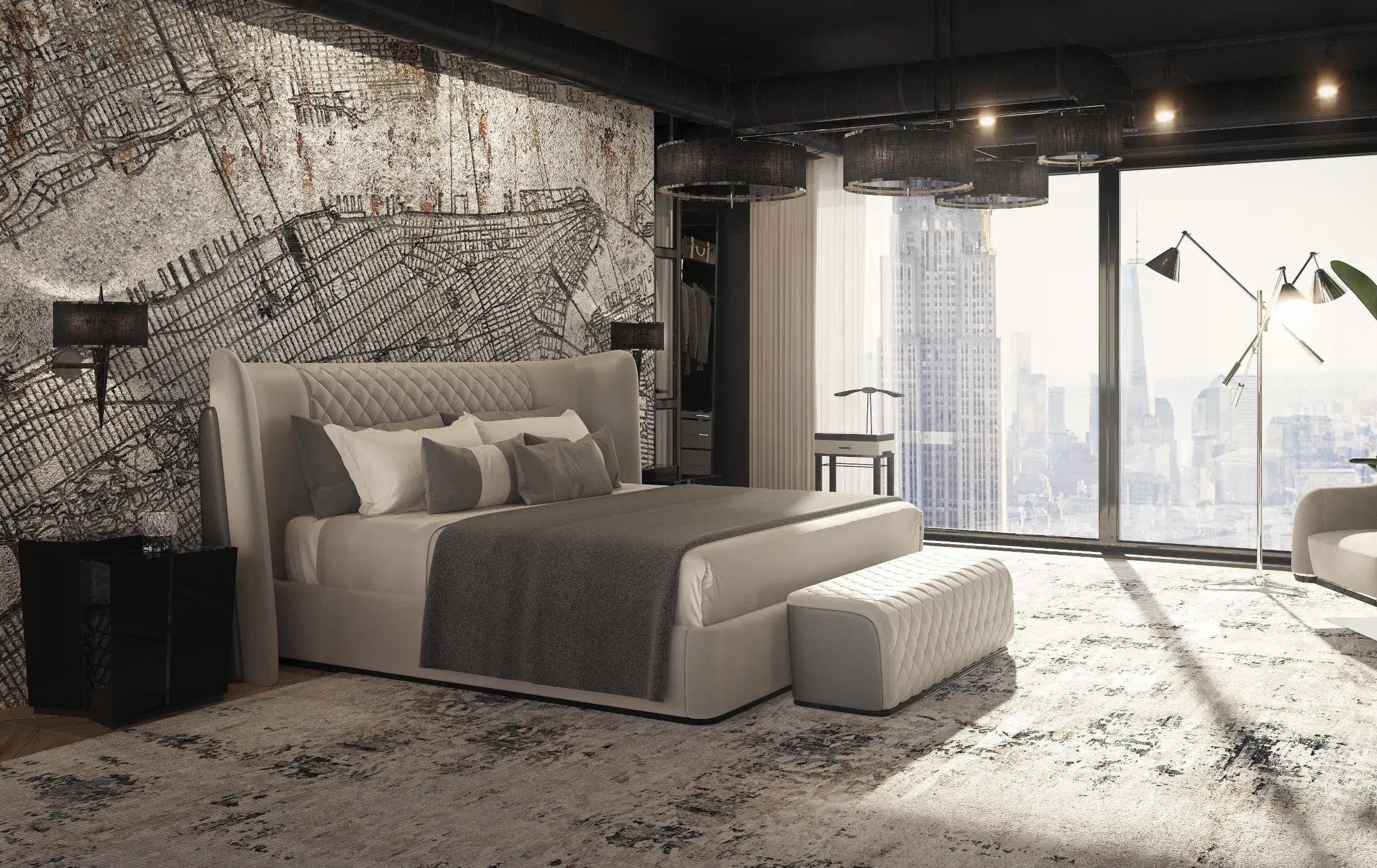 Regal ottoman - 6