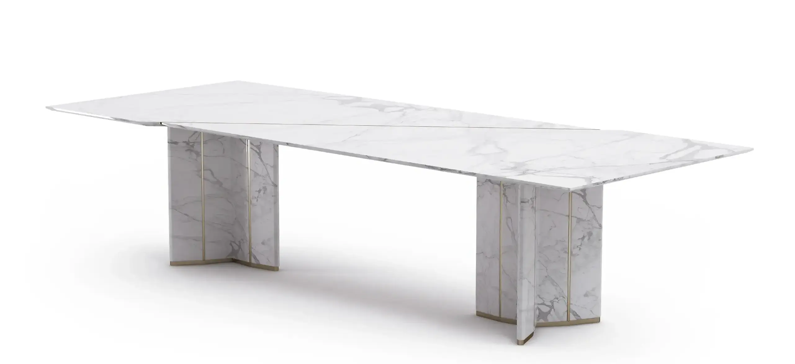 Summit rechthoekige eettafel