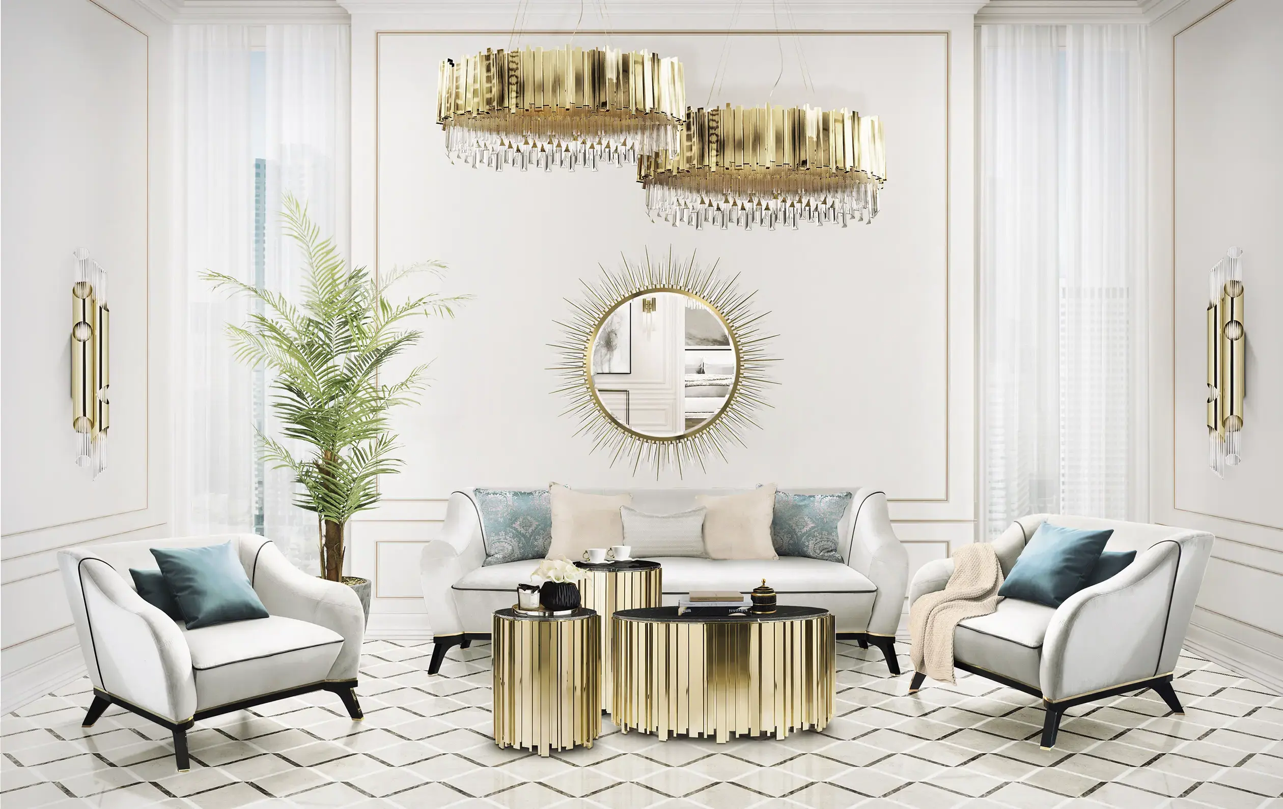 Imperial salontafel - 6