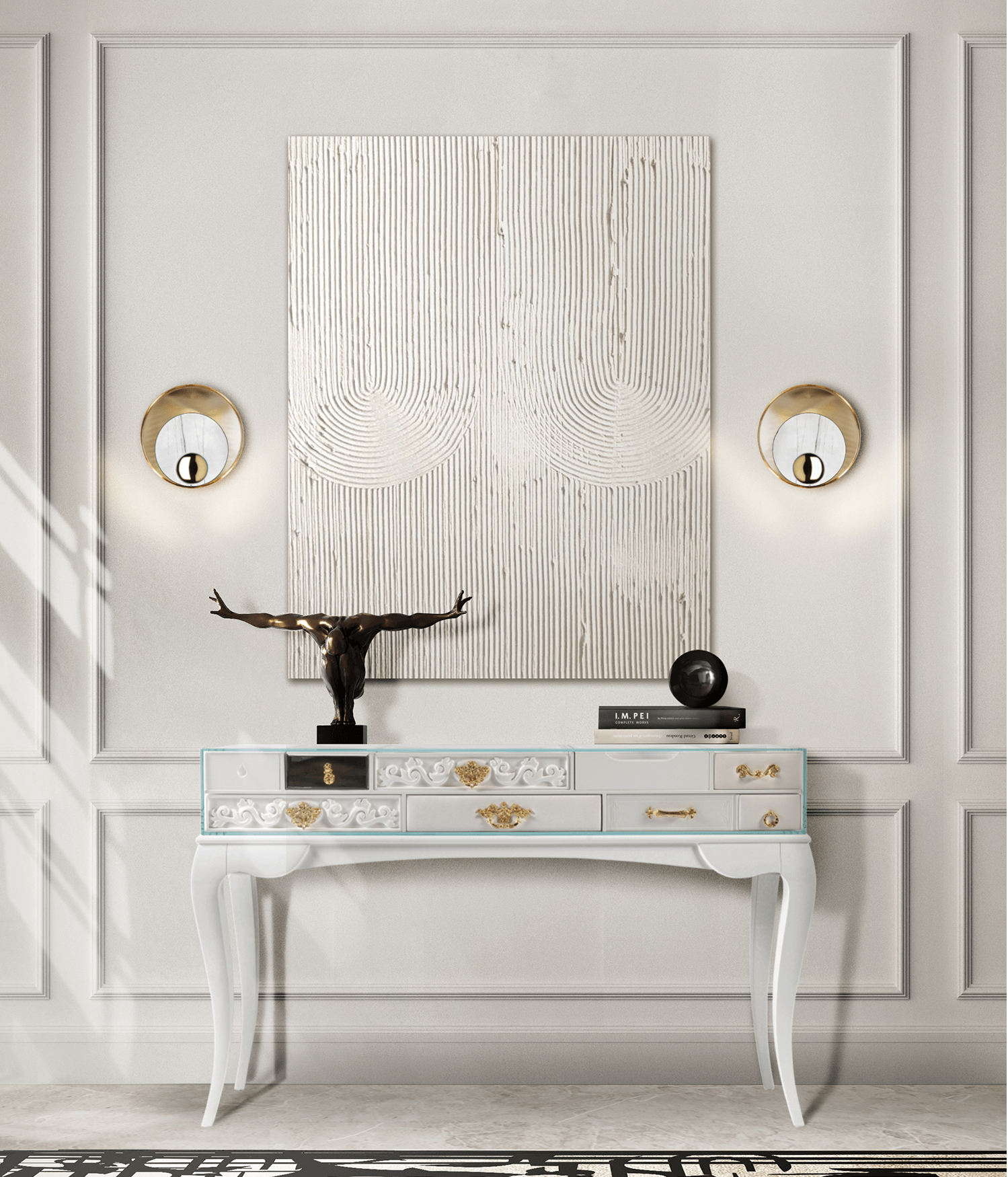 Windsor witte console