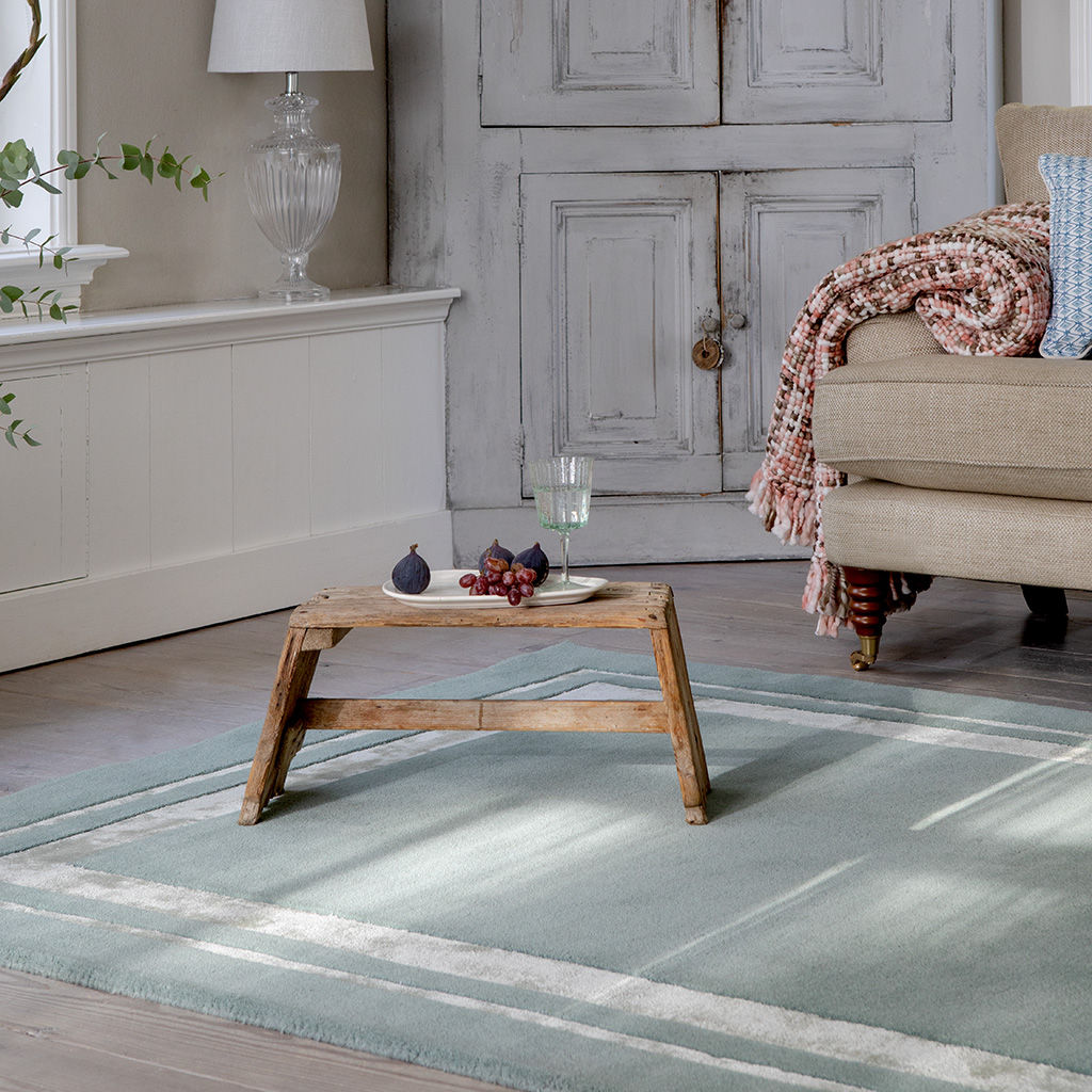 Redbrook-duck egg tapijt | Maat: 140 × 200 cm