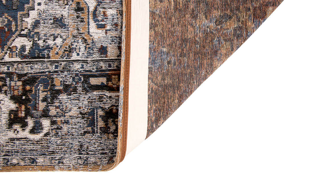 Divan Blue tapijt | Maat: 140 × 200 cm