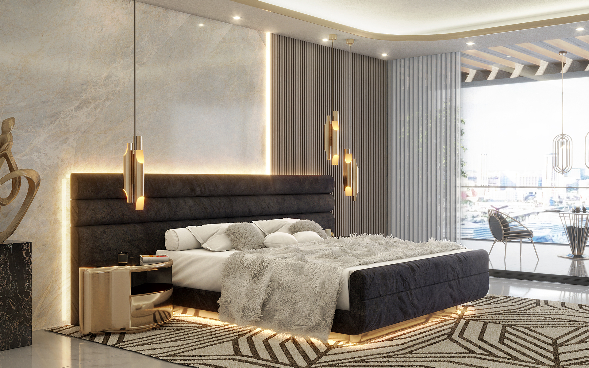 Bold hanglamp - 3
