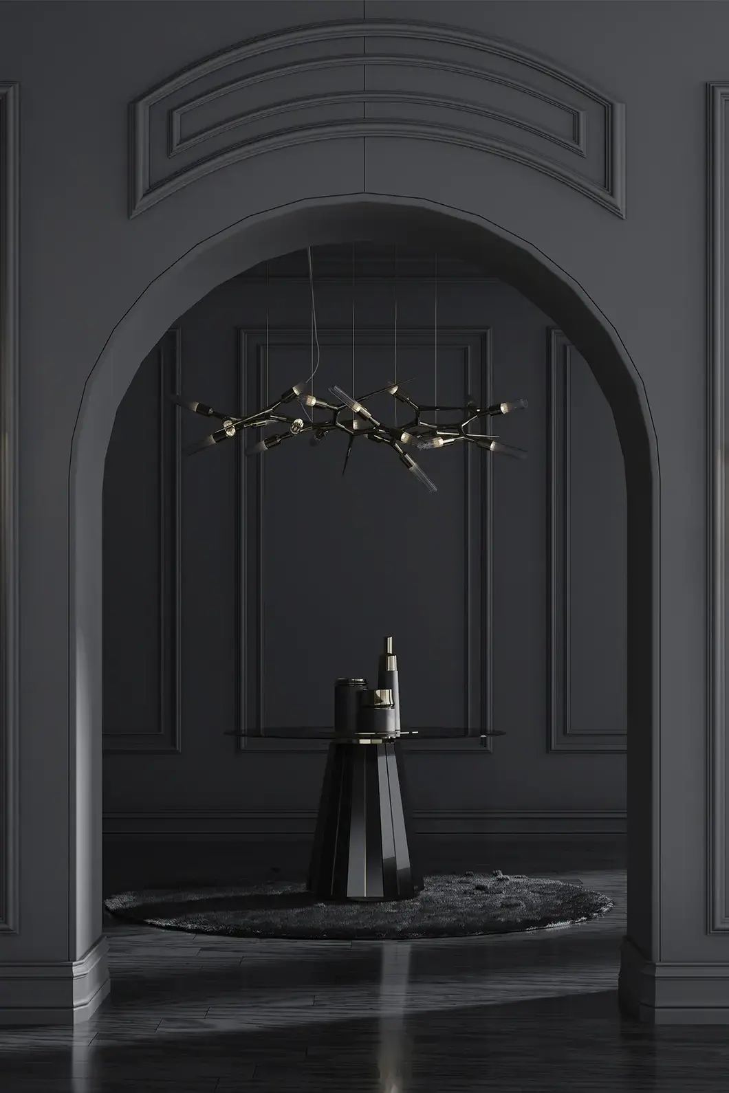 Crystal Edge hanglamp