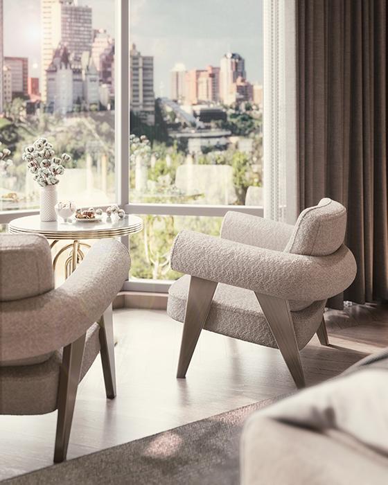 Gianni fauteuil