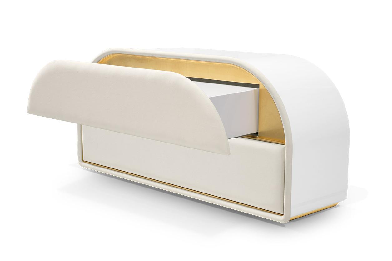 Candy Coated ladekast met twee laden