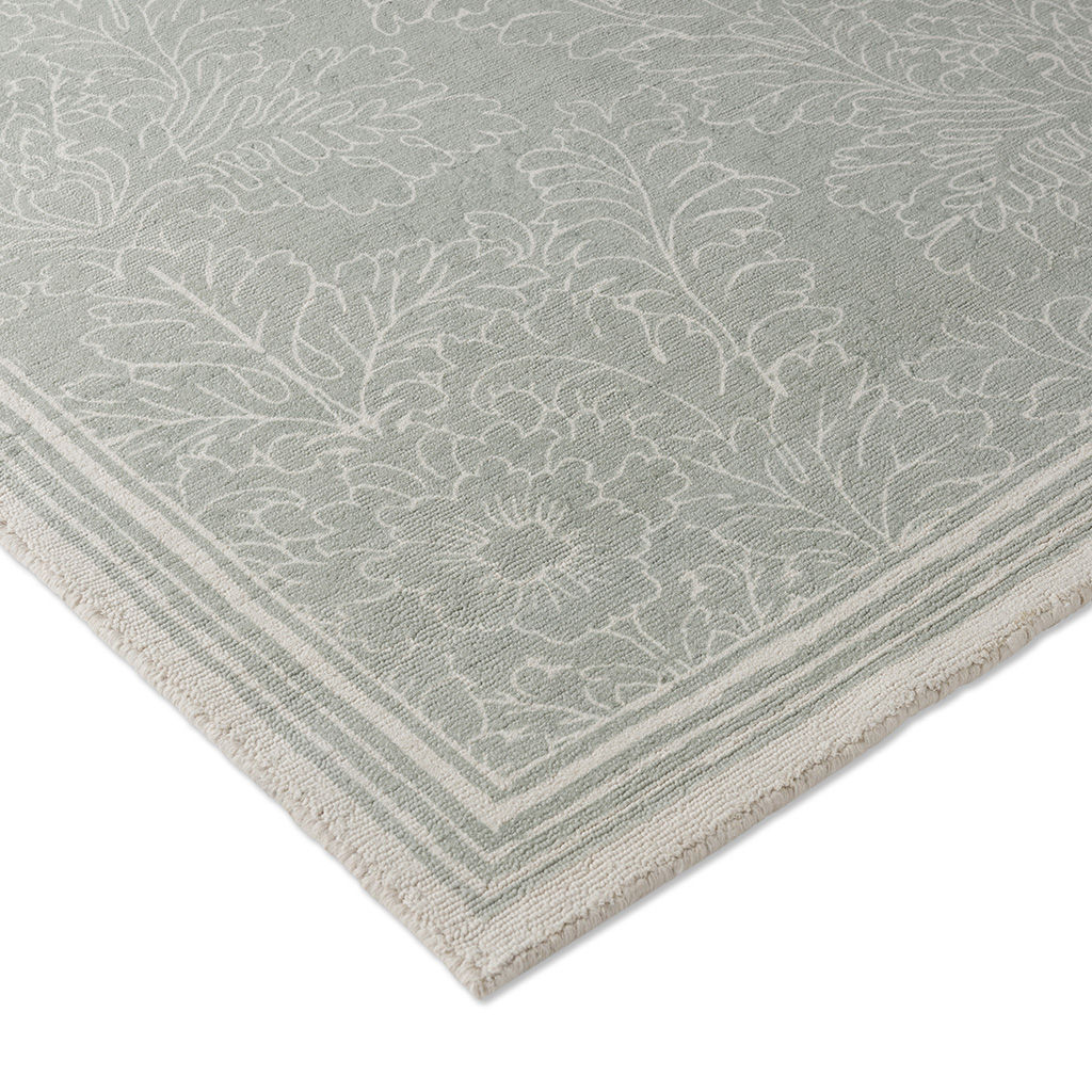 Silchester-pale sage tapijt | Maat: 200 × 280 cm