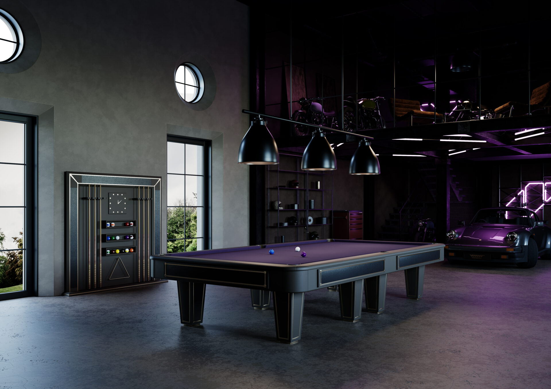 Desire biljart tafel