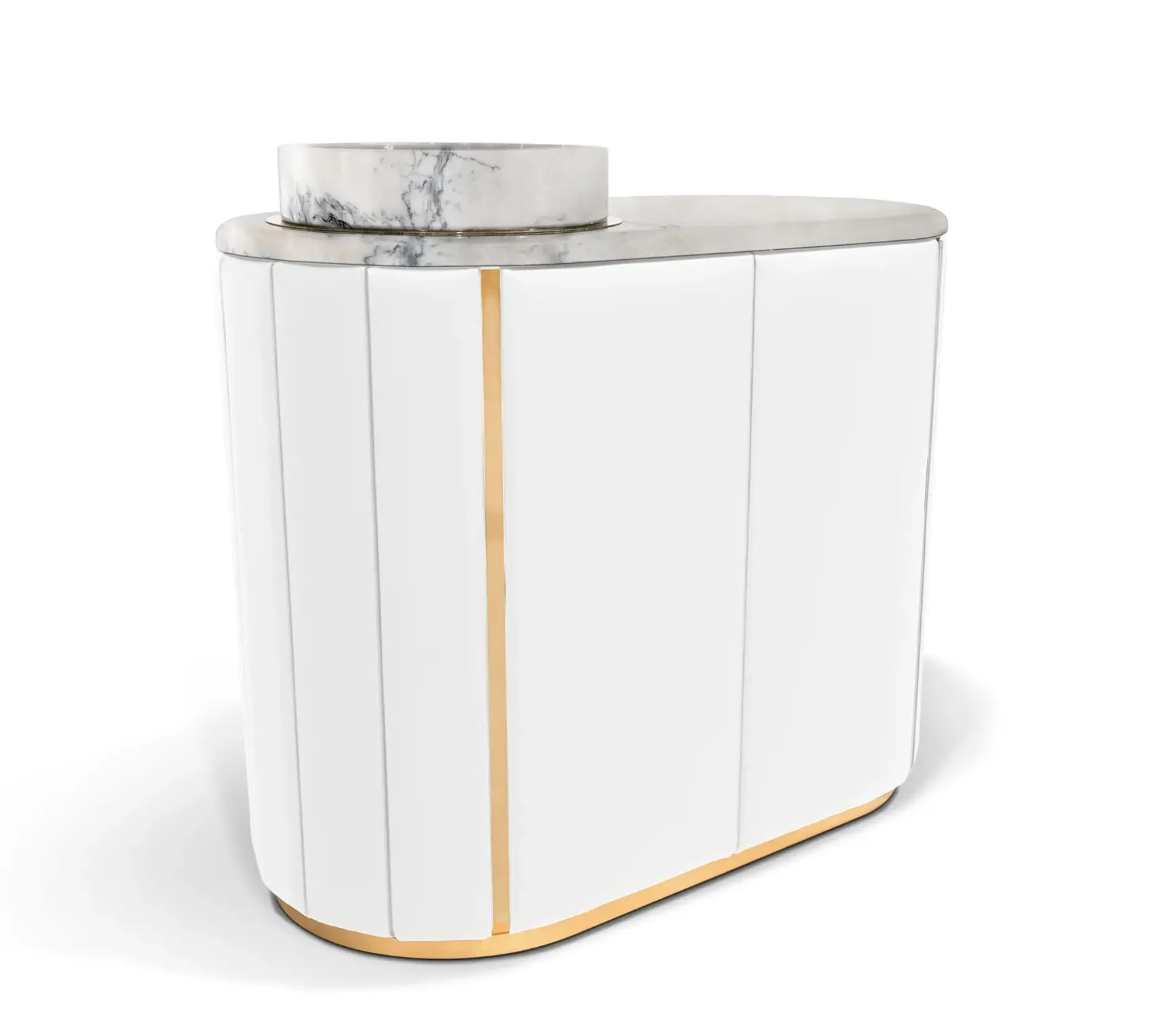 Majestic witte wastafelmeubel