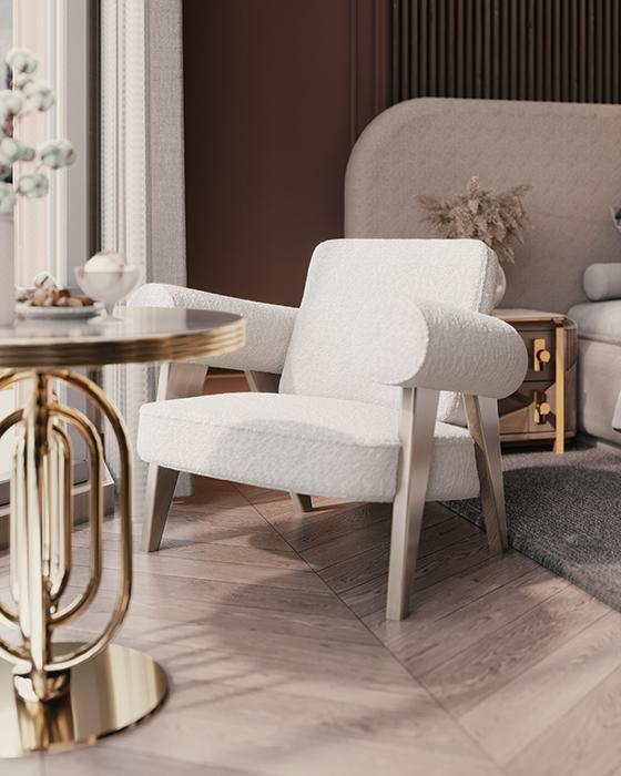 Gianni fauteuil - 1
