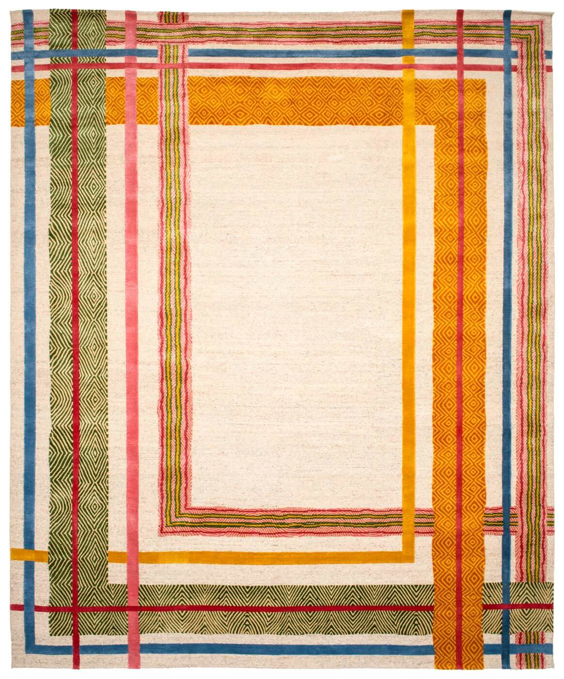 Watteau 2 tapijt | Maat: 300 × 400 cm