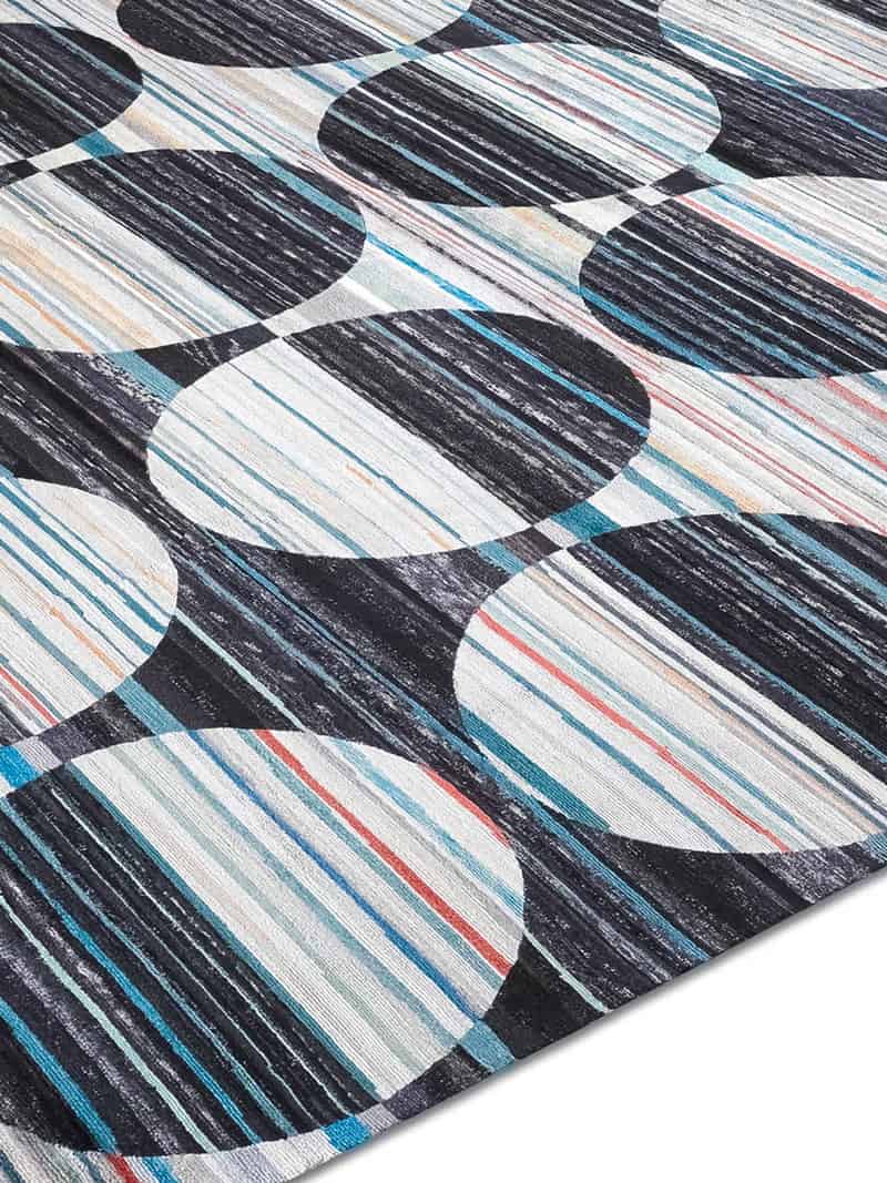 Eco handgeknoopt vloerkleed