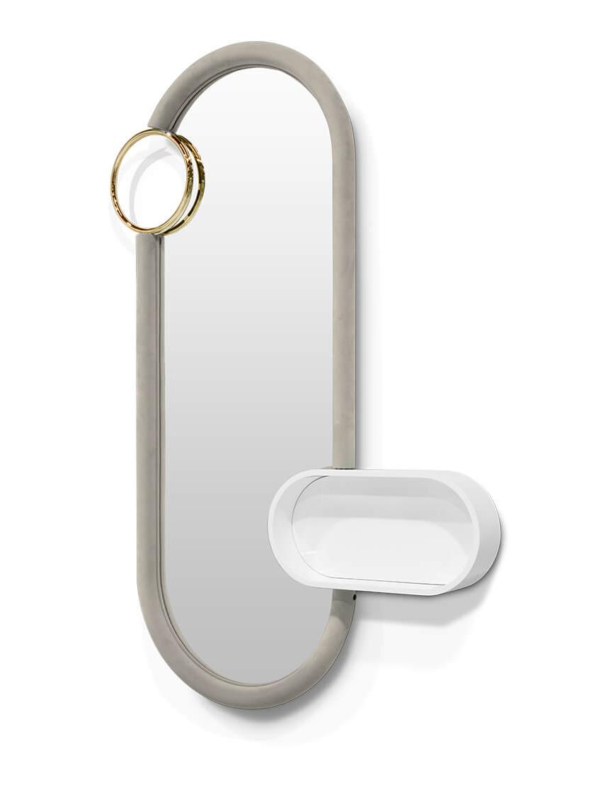 Sugar Rush Grand wandspiegel