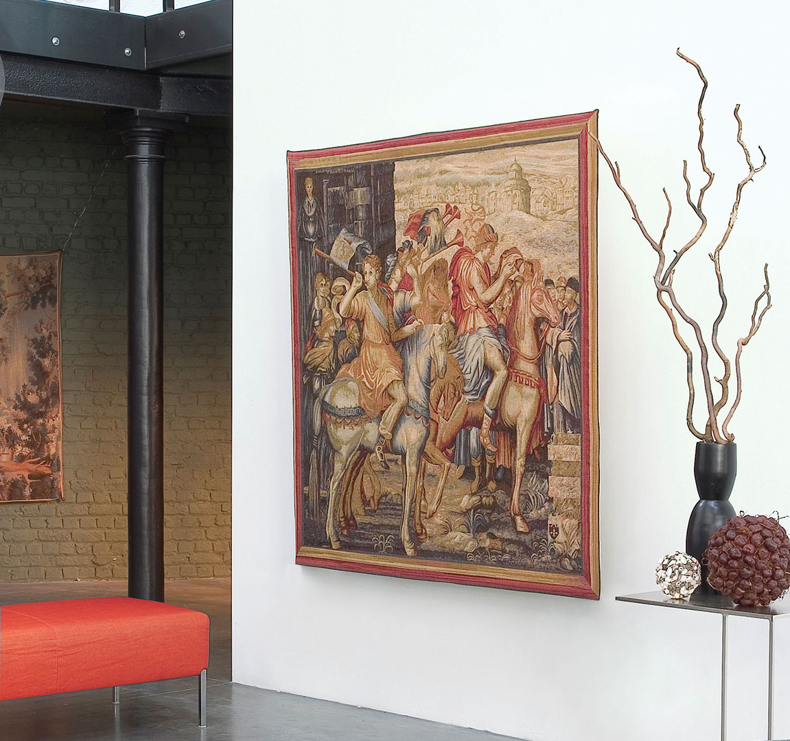 The Heralds wandtapijt