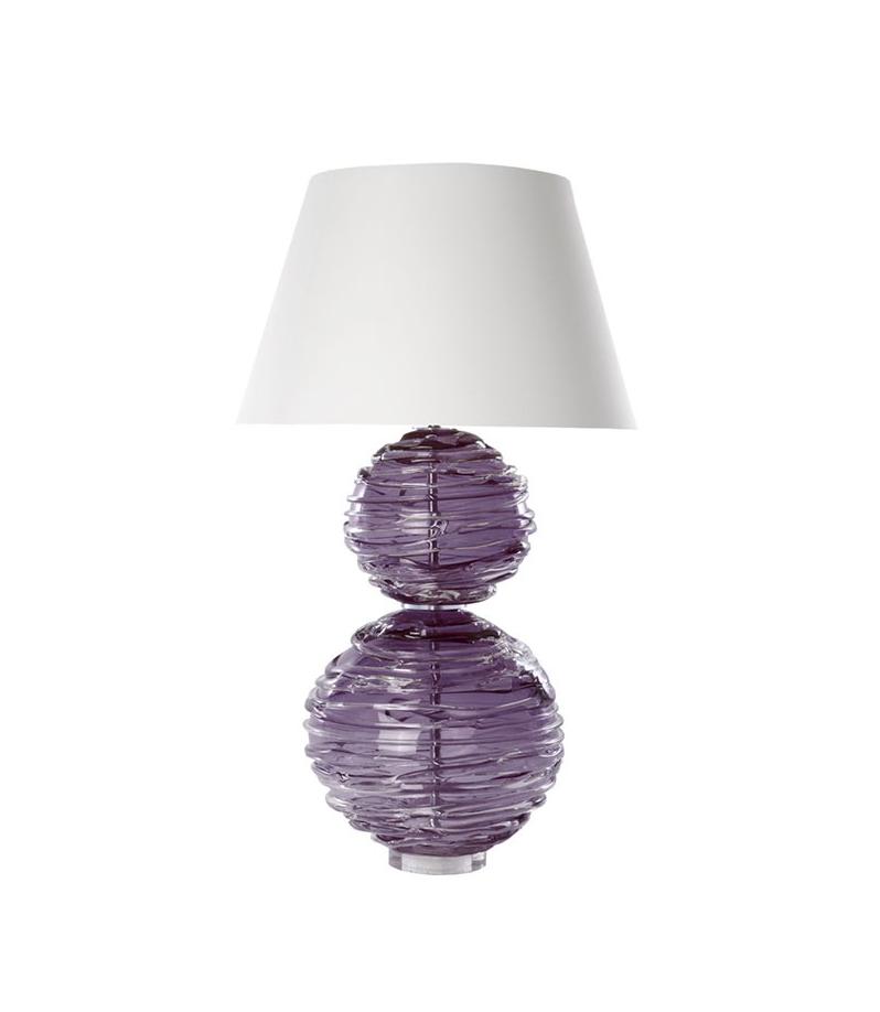 Alfie Amethyst tafellamp