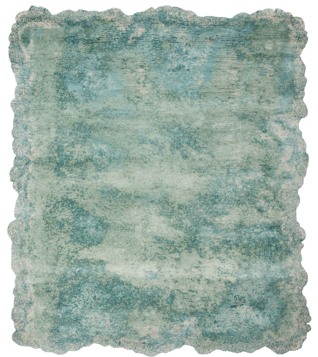 Riot blauw tapijt | Maat: 450 × 550 cm