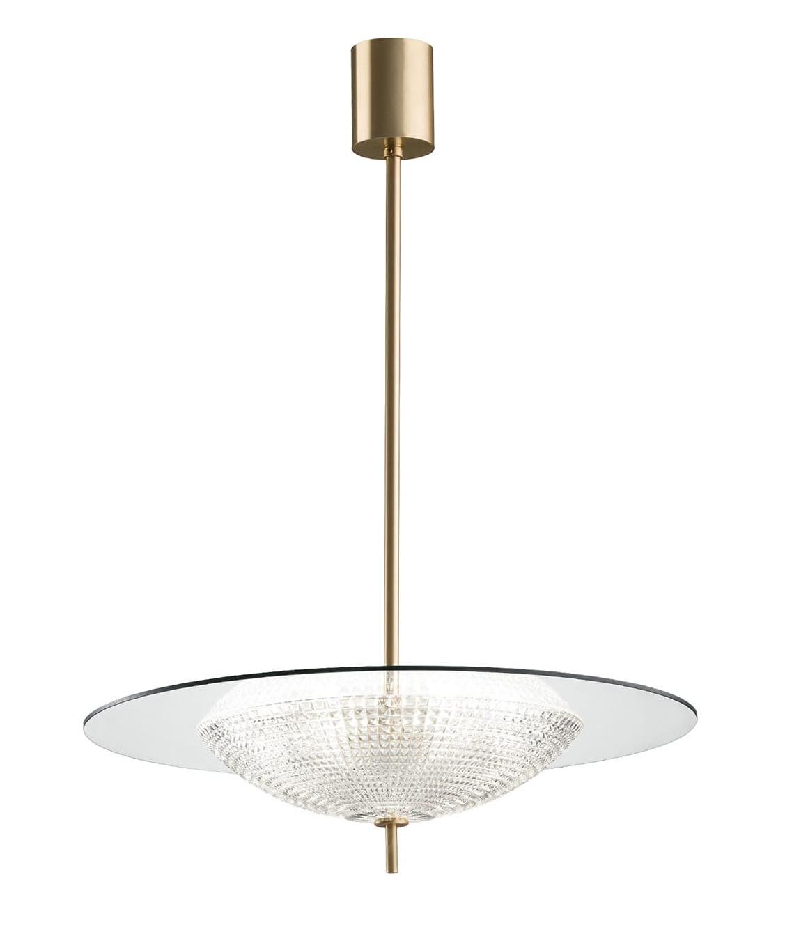 Hedendaagse Glas en Kristal Hanglamp