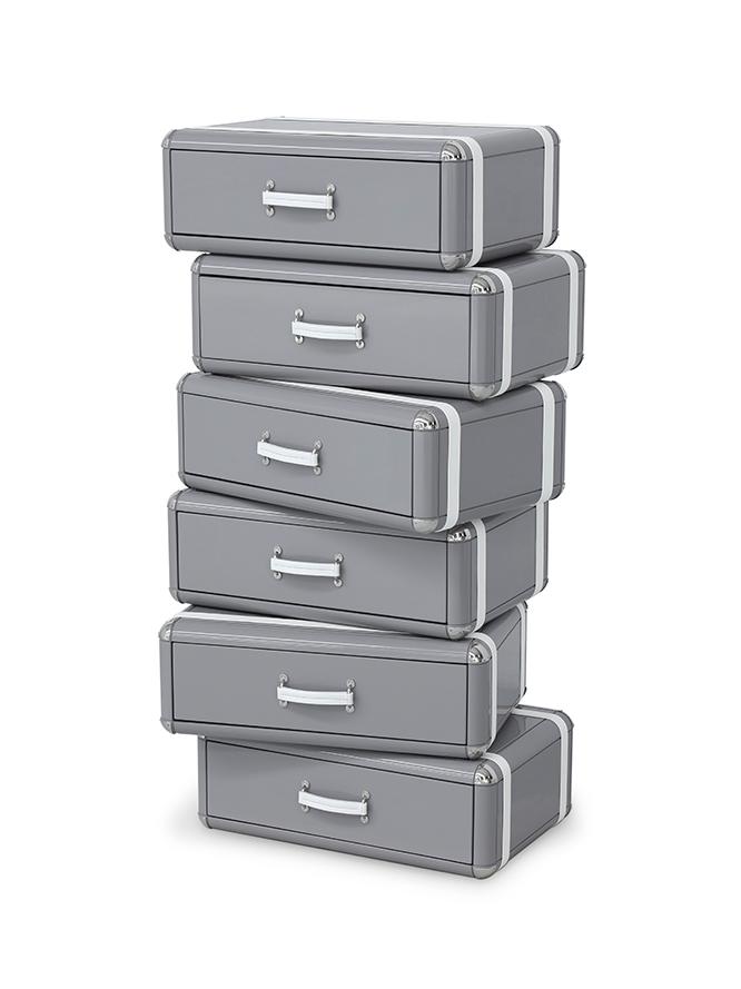 Skyline Breeze ladekast met drie laden